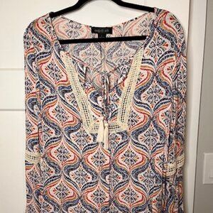 August Silk brand top